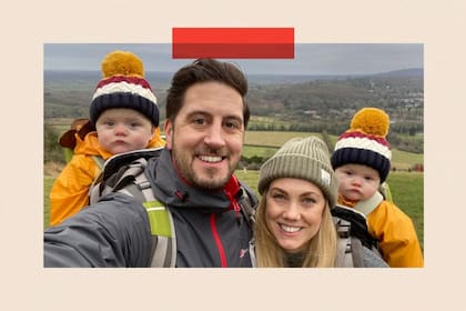 Shaun (en la foto) cofundó el Male Fertility Podcast y una red de apoyo para hombres con problemas de fertilidad