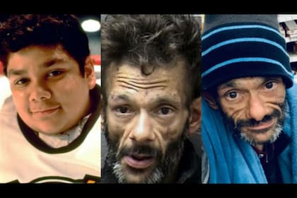 Shaun Weiss pasó de ser el actor juvenil de "The Mighty Ducks" a buscarse la vida en varios roles... hasta que las drogas lo golpearon