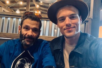 Shaun y Drew en marzo del 2020