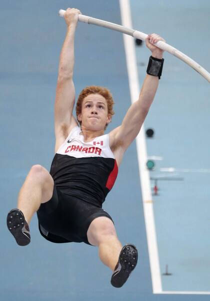 Shawn Barber murió a los 29 años en su casa de texas (AP Photo/Ivan Sekretarev, File)