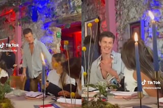 Shawn Mendes cenó con dos conocidas youtubers mexicanas y los fans se volvieron locos