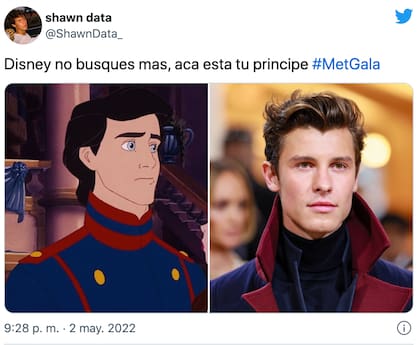 Shawn Méndes tampoco se salvó de los memes, aunque él no recibió muchas críticas, sino halagos