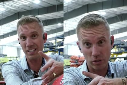 Shay Myers tiene una empresa de agricultura en Estados Unidos y cuenta por qué contratan extranjeros