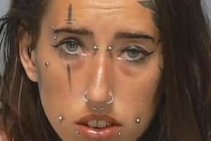 Shaye Groves, la británica obsesionada con los asesinos seriales que degolló a su novio. (Foto: Hampshire Constabulary)