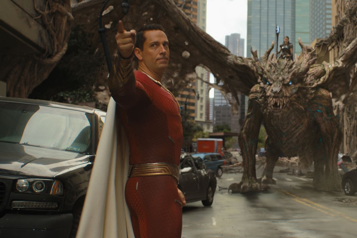 ¡Shazam! La furia de los dioses, estreno del jueves 16