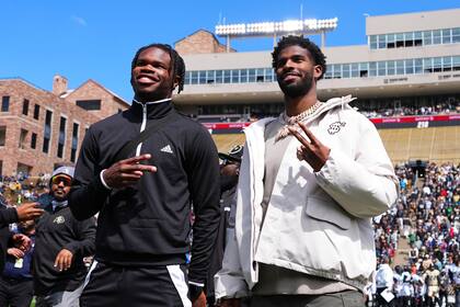 Shedeur Sanders sigue sin ser seleccionado en último día del draft de la NFL