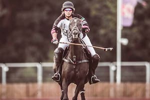 Sheika Maitha tiene 41 años y es la dueña del equipo de UAE Polo Team