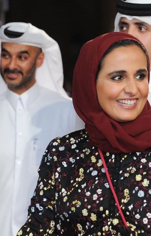 Sheikha Al-Mayassa bint Hamad Al Thani,