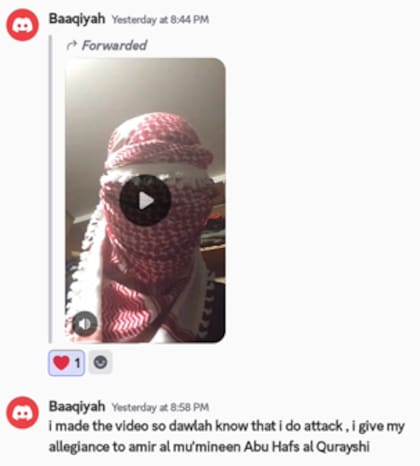 Sheikhdoon Abdullahi Mohamud, de 18 años, fue detenido en Minnesota durante una operación encubierta del FBI; en sus redes sociales publicaba videos relacionados con el ISIS