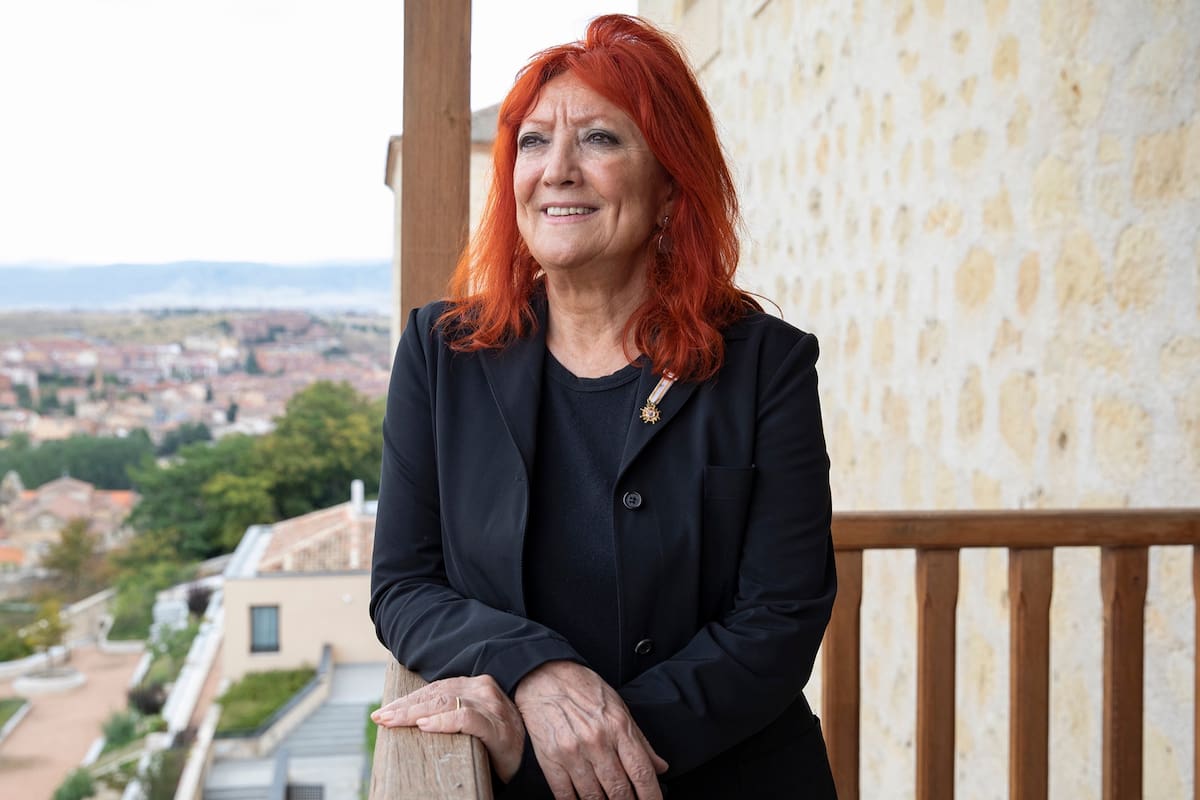 Sheila Cremashi una argentina en el Hay