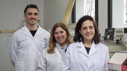 Sheila Ons, María Victoria Micieli y A. Nicolás Barrera-Illanes, investigadoras y becario del CONICET a cargo de la investigación