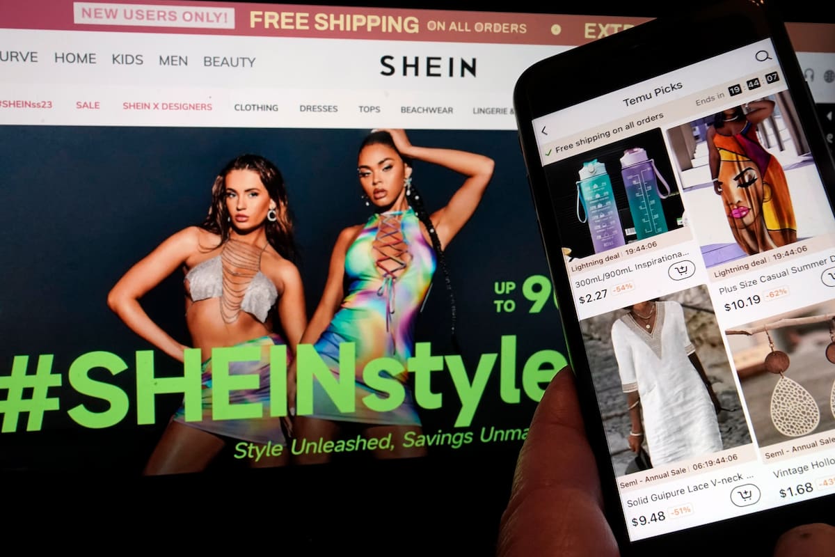 Shein: el nuevo sitio preferido de los argentinos (AP Foto/Richard Drew, Archivo)