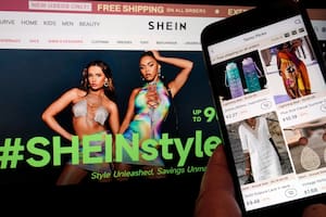Shein: el nuevo sitio preferido de los argentinos (AP Foto/Richard Drew, Archivo)
