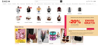 Shein llegó a lanzar unos 4700 nuevos diseños de ropa por día, gracias a un modelo basado en algoritmos que detectan tendencias y una red de pequeños fabricantes concentrada en la provincia china de Cantón
