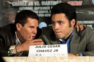 Sheinbaum dice que espera que el boxeador Julio César Chávez Jr. cumpla su sentencia en México
