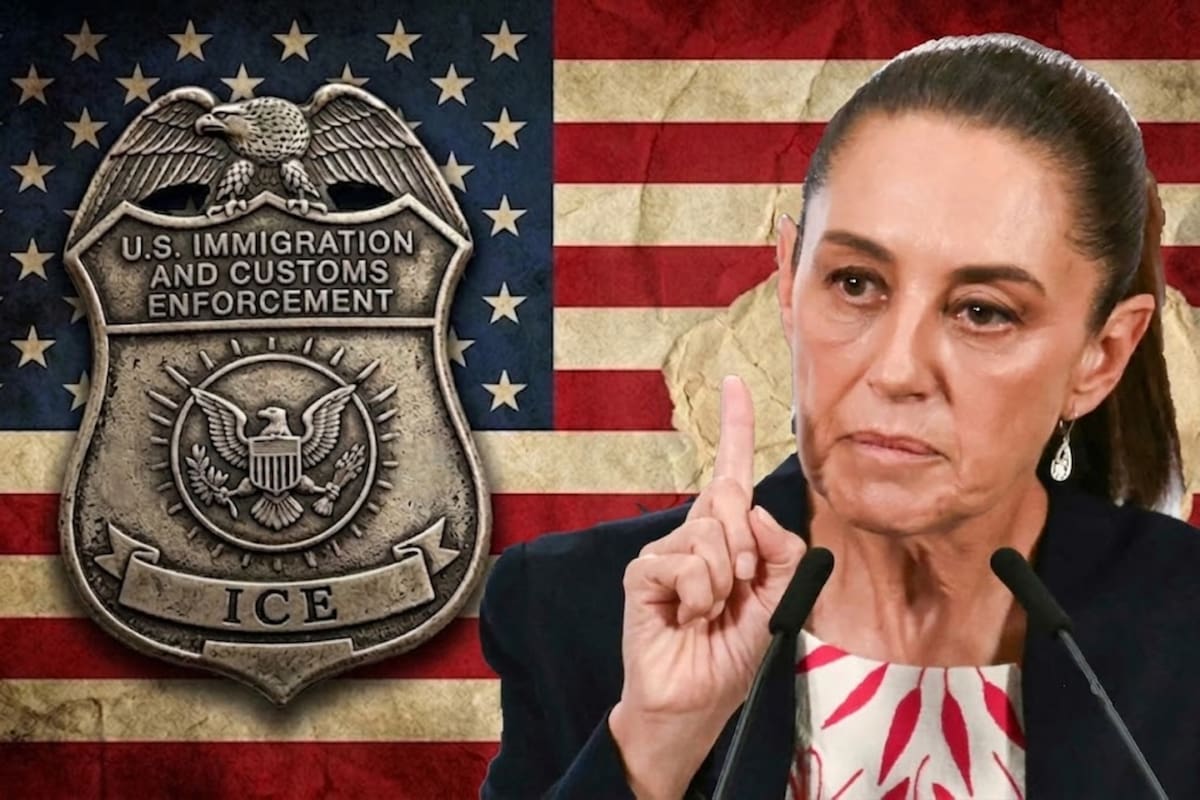 Sheinbaum dijo que México demandará a EE.UU. por los mexicanos que murieron bajo custodia o en operativos del ICE