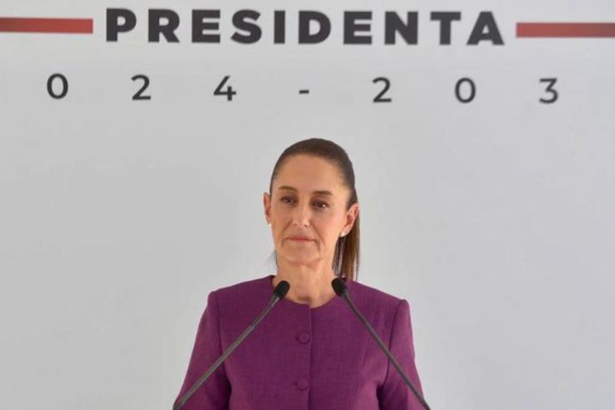 Sheinbaum fue electa para el periodo 2024-2030