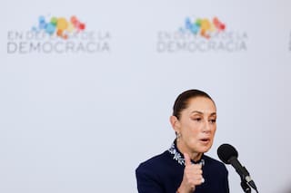 Sheinbaum: "no puede haber agentes de EE.UU. operando en campo" en México