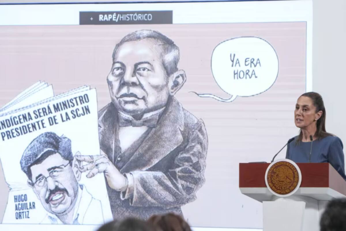 Sheinbaum se mostró entusiasmada con el resultado de las elecciones, pese a su baja participación (Foto Presidencia de México)