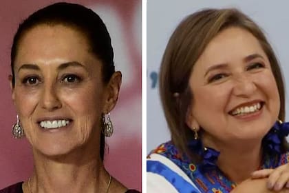 Sheinbaum y Gálvez competirán por la presidencia de México