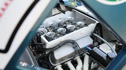 Shelby conservó el Daytona Coupe durante 23 años y encargó su restauración en la configuración de 1965, con un motor Ford 289 V8 (foto: Gooding Christie´s)