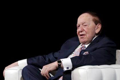 Sheldon Adelson, magnate de los casinos y donante republicano