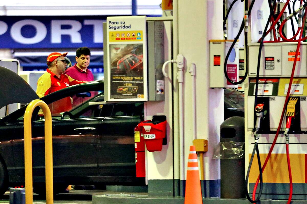 Shell aumenta los precios de combustibles