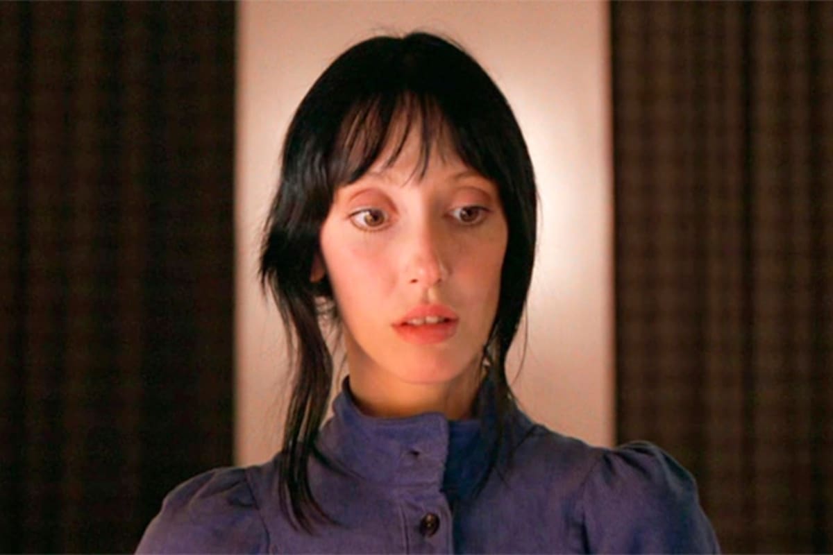 Shelley Duvall interpretó a Wendy Torrance en el clásico de Stanley Kubrick