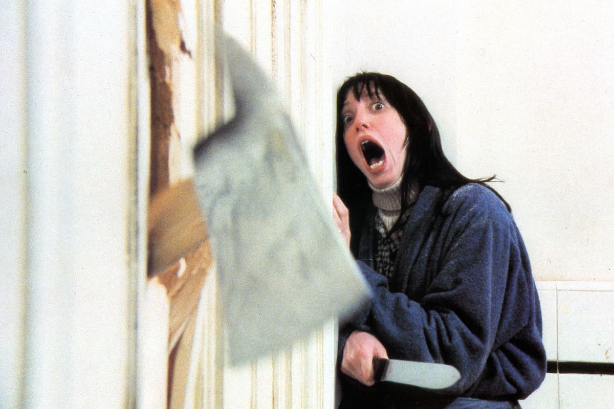 Shelley Duvall ; Terrified Shelley Duvall ; espectáculos