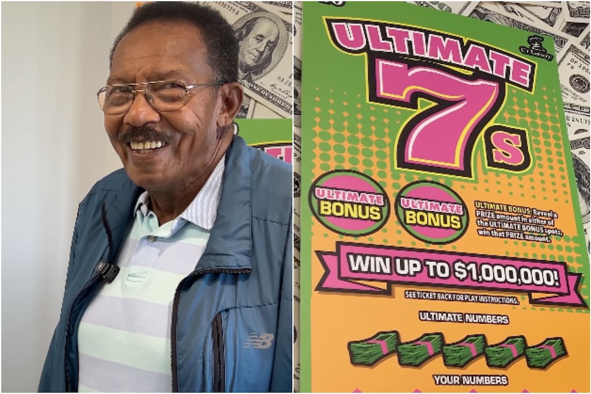 Shelley Shuttles, una residente de Bridgeport, ganó 1 millón de dólares en el juego Ultimate 7s, tras haber obtenido también un premio de 100 mil dólares en la lotería el verano pasado