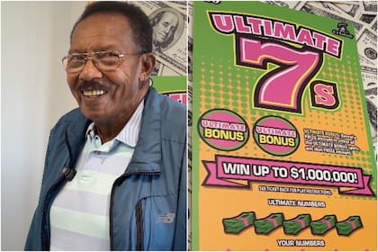 Shelley Shuttles, una residente de Bridgeport, ganó 1 millón de dólares en el juego Ultimate 7s, tras haber obtenido también un premio de 100 mil dólares en la lotería el verano pasado