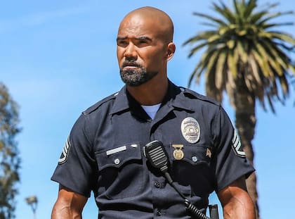Shemar Moore en S.W.A.T.