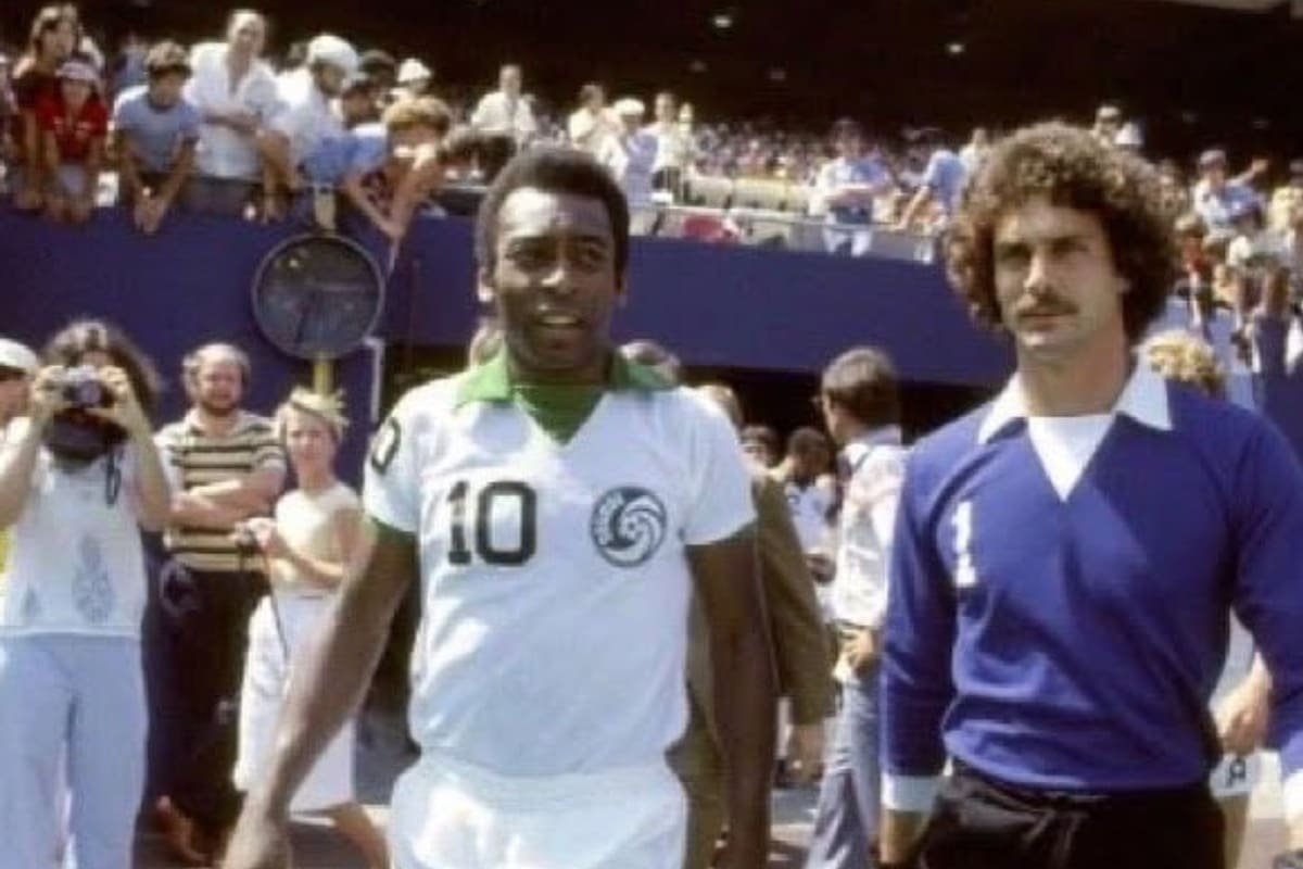 Shep Messing jugó junto a Pelé en la liga Cosmos de los Estados Unidos