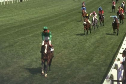 Shergar se impuso en el Derby de Epsom por 10 cuerpos, en una conquista magistral