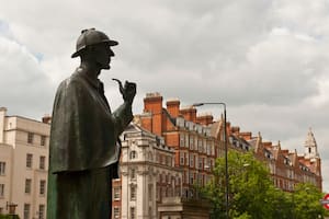 Así se vería Sherlock Holmes en la vida real, según la inteligencia artificial