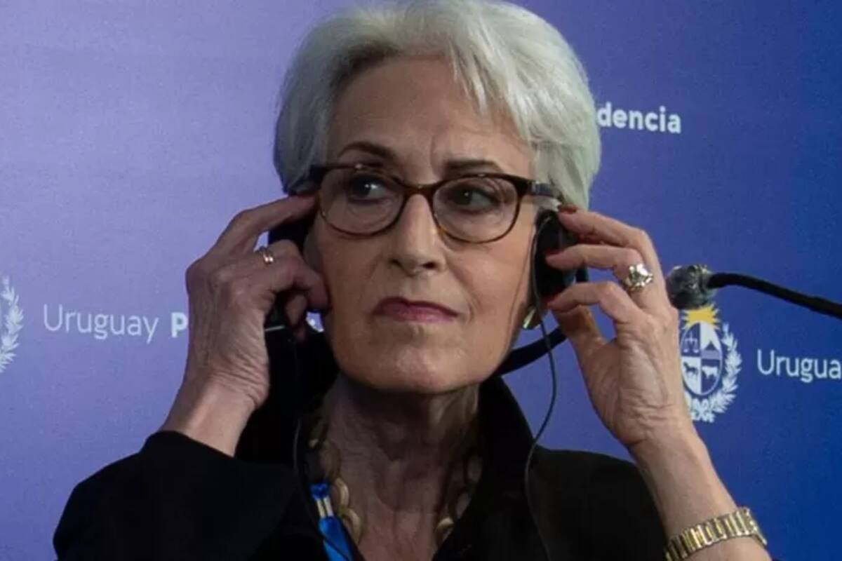 Sherman, la subsecretaria de Estado de EE.UU.