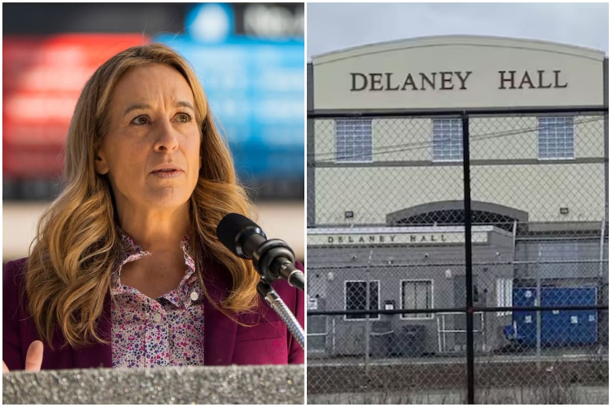 Sherrill anunció recientemente el restablecimiento de las visitas familiares en el centro de detención tras las exigencias presentadas al DHS