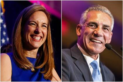 Sherrill lleva una ligera ventaja de cinco puntos sobre el candidato republicano