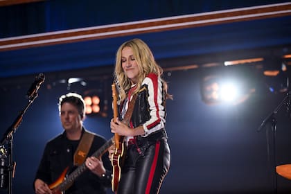 Sheryl Crow cantó dos temas de Cars