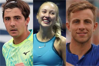 Shevchenko-Potapova-Griekspoor, los protagonistas de un triángulo amoroso