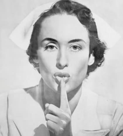 Shhhh: Muriel Mercedes Wabney pidió silencio en todo el mundo
