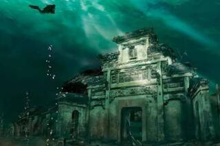 La misteriosa ciudad submarina que albergó a 300.000 personas en China