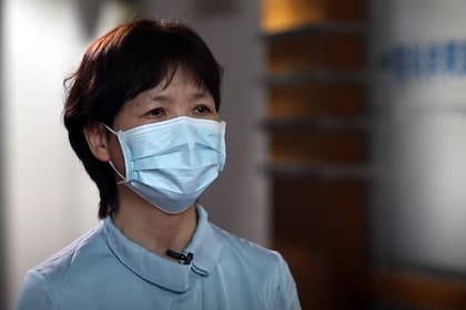 Shi en una reciente entrevista a la cadena china CGTN