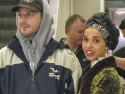 Shia LaBeoufjunto a FKA Twigs, quien terminó denunciándolo por abuso sexual, violencia física y psicológica