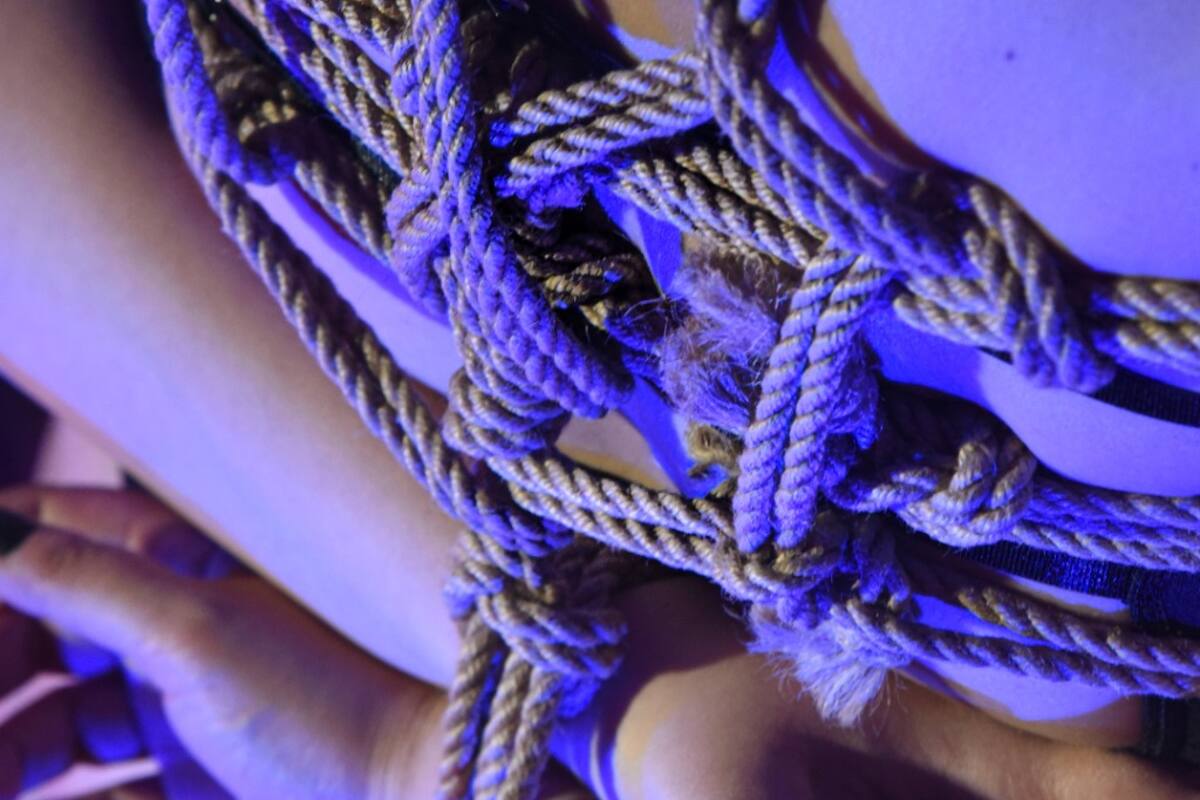 Shibari: en qué consiste el arte japonés de las ataduras eróticas; Crédito: bdsm argentina