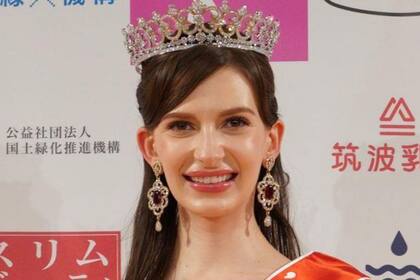 Shiino triunfó en la 56ª edición de Miss Japón
