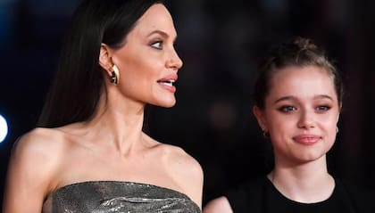 Shiloh Jolie suele aparecer en eventos públicos con su madre