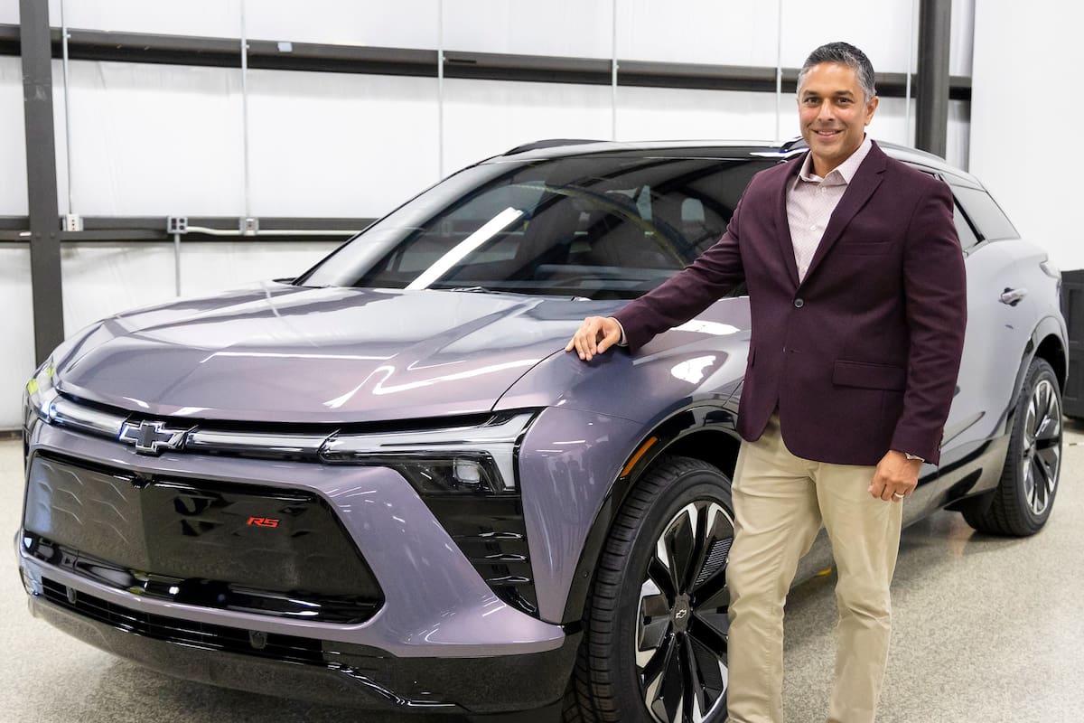 Shilpan Amin, VP Ejecutivo y presidente de GM Internacional