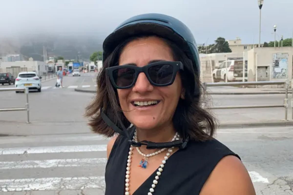Shilpi Chotrani, quien viaja diariamente de España a Gibraltar, está deseando que se elimine la frontera