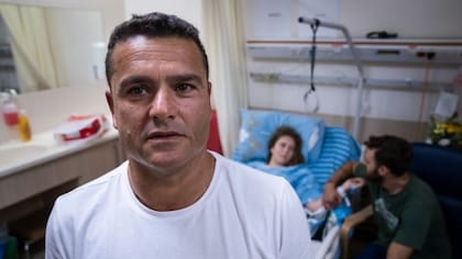Shimon, el padre de Neta, pudo encontrarla a ella y su novio Santiago en medio del ataque de Hamás al kibutz de Kfar Aza